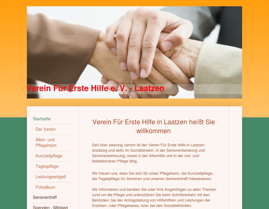 Verein für Erste Hilfe e.V. Tagespflege Am See