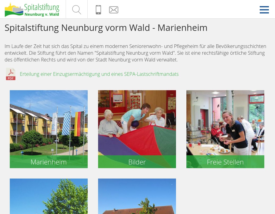 Marienheim Senioren- und Pflegeheim