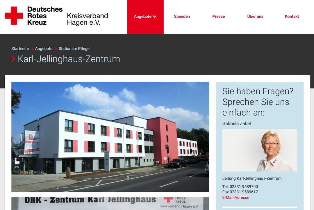 DRK Karl Jellinghaus Zentrum