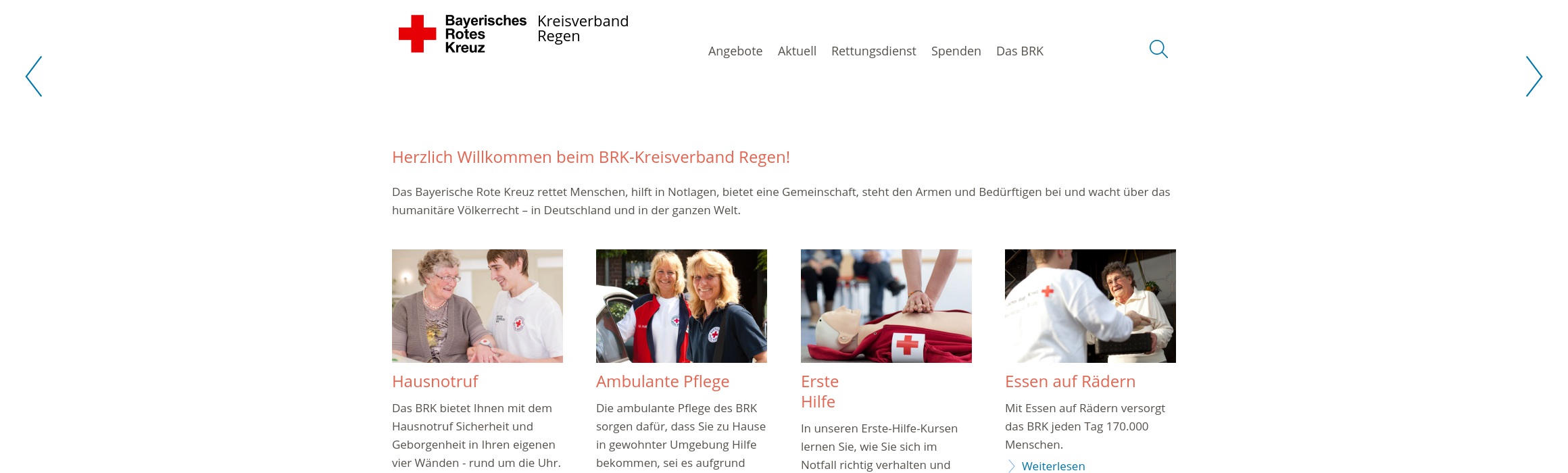 Bayerisches Rotes Kreuz Seniorenwohn- und Pflegezentrum Viechtach - Tagespflege -