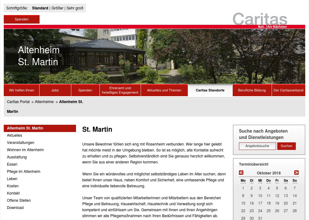 Caritas-Altenheim St. Martin