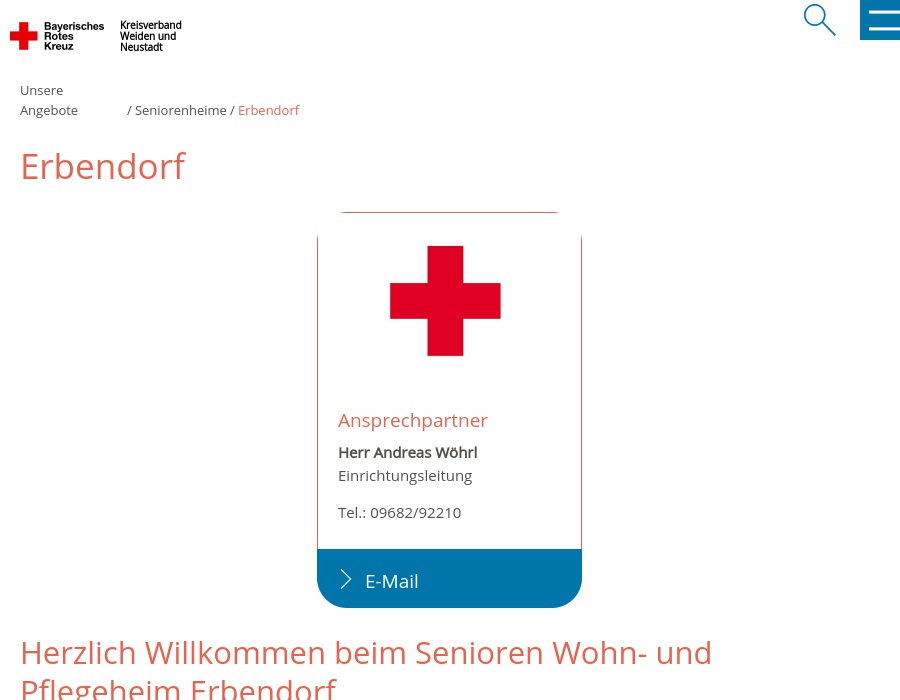 BRK Senioren Wohn- und Pflegeheim Erbendorf