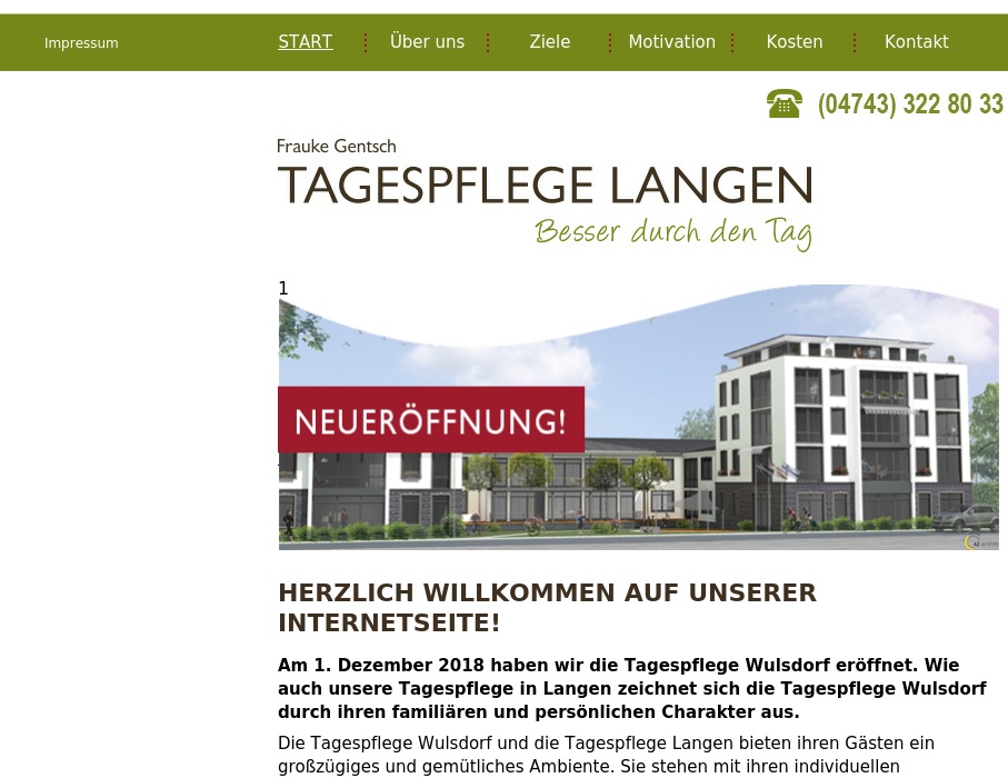 Tagespflege Gentsch Langen