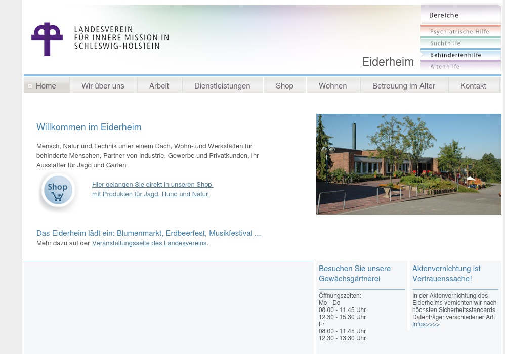 Pflegewohnanlage Eiderheim