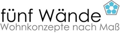 Logo: fünf Wände