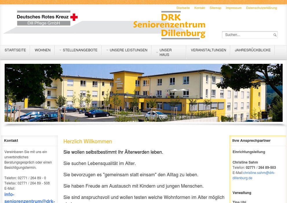 Deutsches Rotes Kreuz Dill Pflege GmbH Seniorenzentrum
