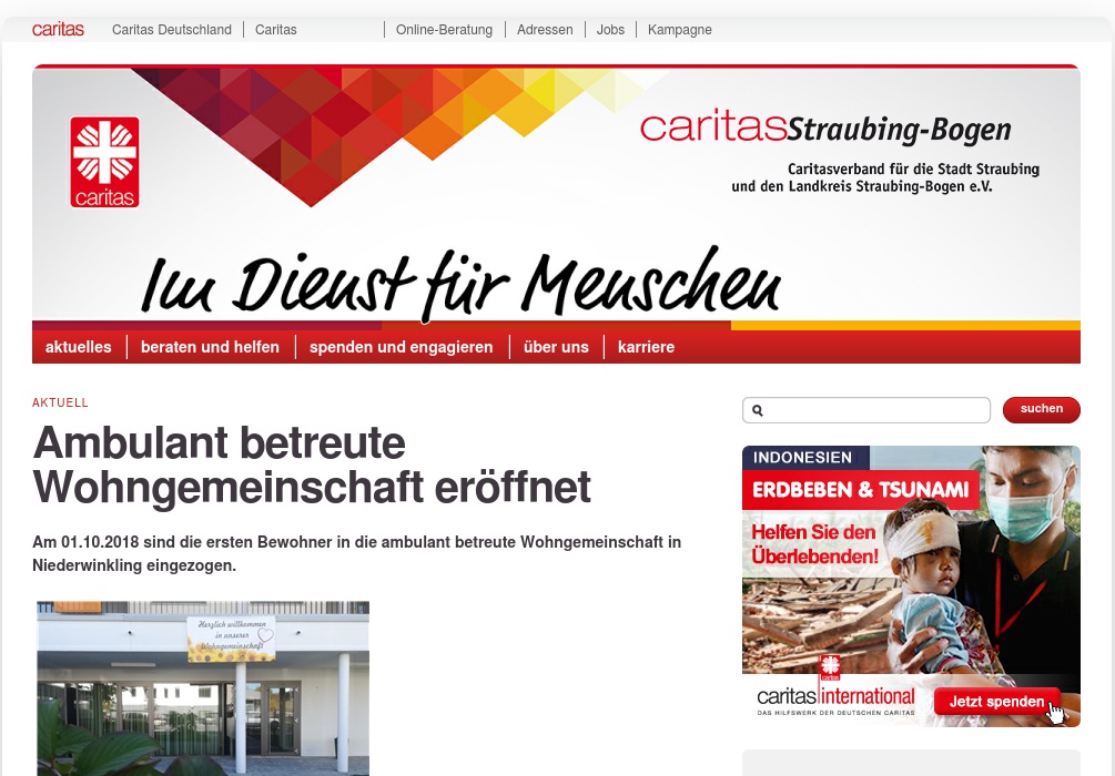 Caritas Alten- und Pflegeheim Marienstift