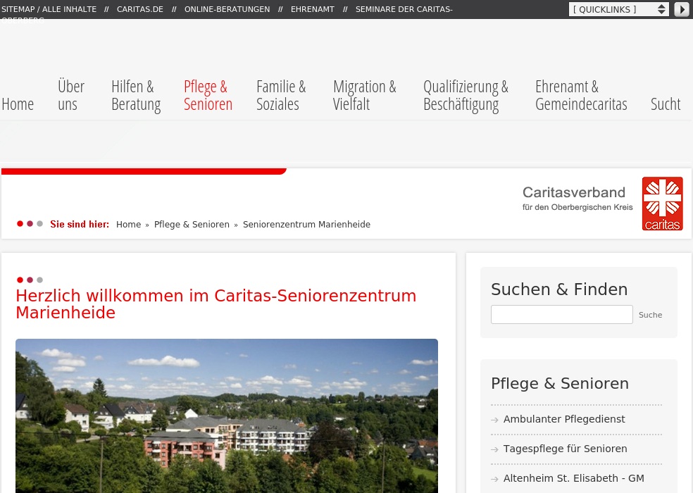 Caritas-Seniorenzentrum St. Mariä Heimsuchung