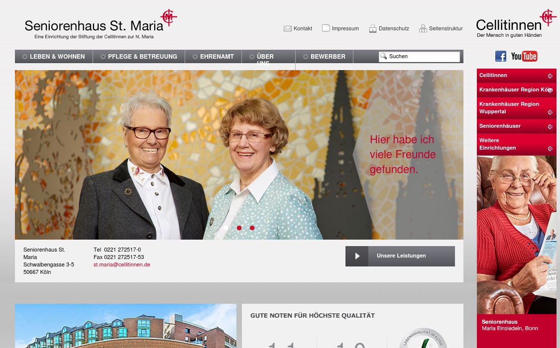 Seniorenhaus St. Maria