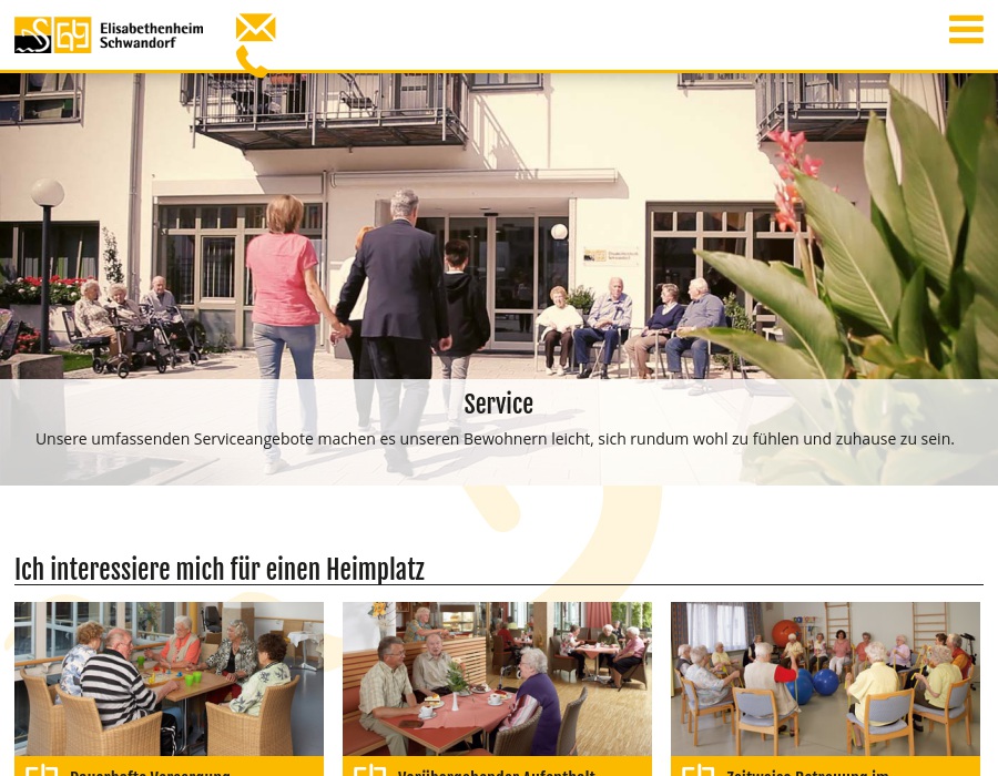 Elisabethenheim Schwandorf