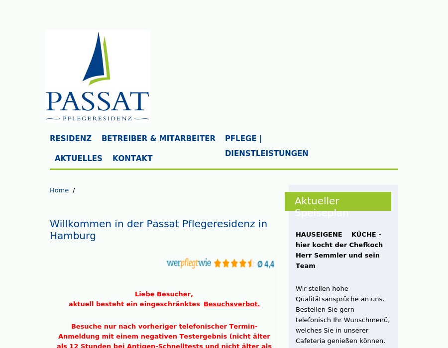 Passat Pflegeresidenz GmbH