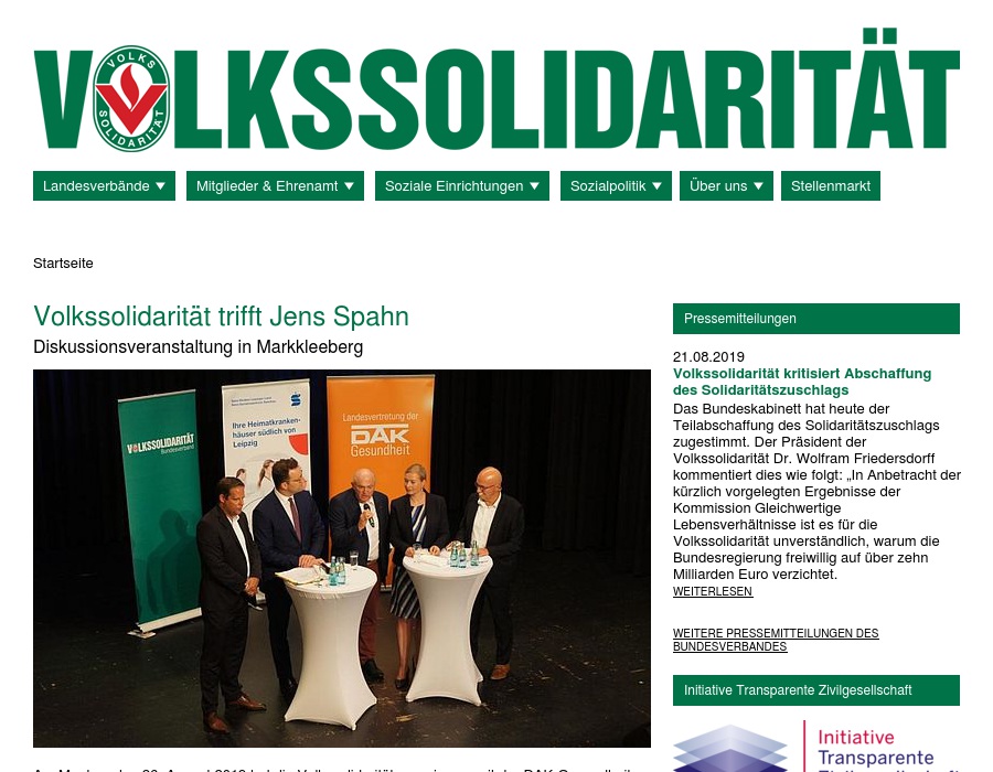 Gerontopsychiatrische Tagespflegestätte des VS