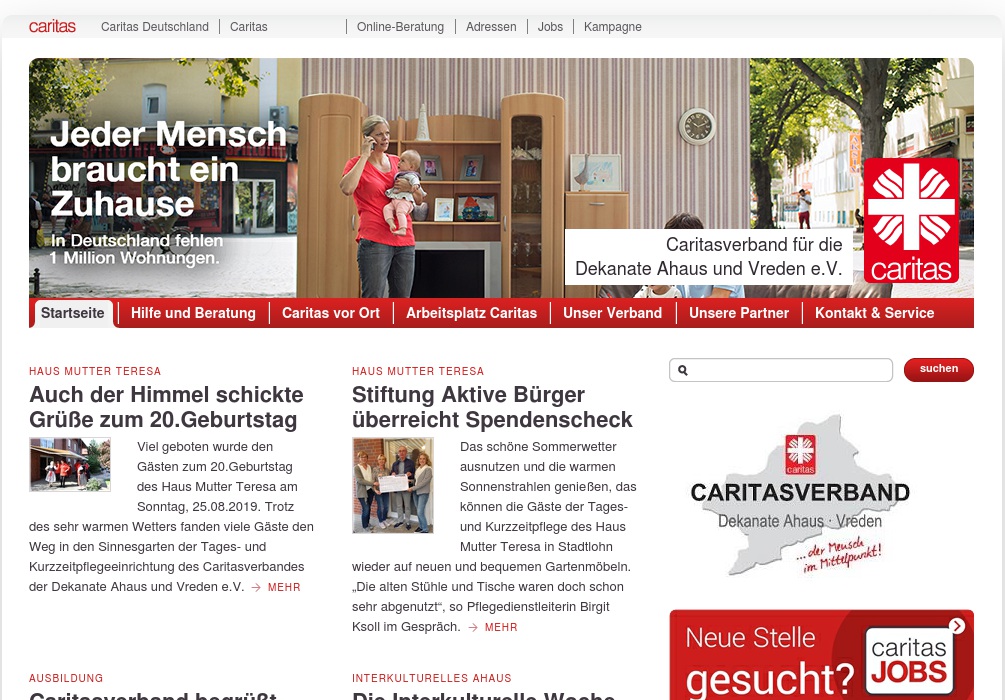 Caritas-Seniorenheim Heinrich-Albertz-Haus