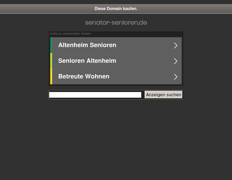 Seniorenzentrum Am Volksgarten