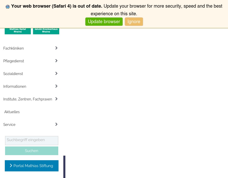 Antonius-Stift Kurzzeitpflege