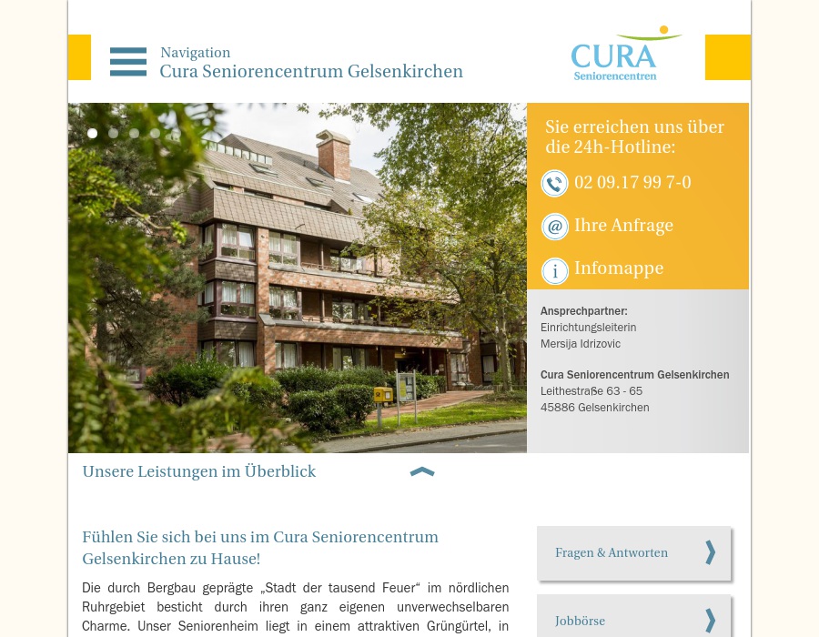 CURA Seniorencentrum Gelsenkirchen GmbH