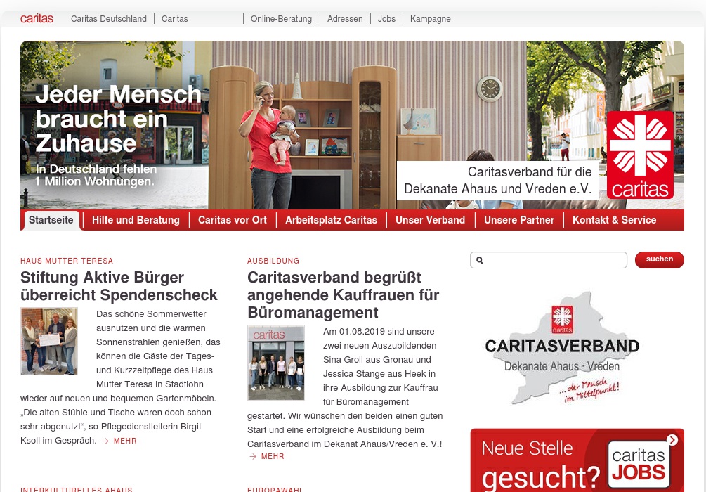 Caritas-Seniorenheim City-Wohnpark Gronau