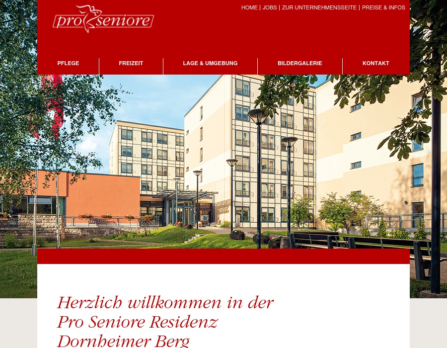 Pro Seniore Residenz Dornheimer Berg