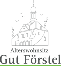Logo: AltersWohnsitz "Gut Förstel" vollstationäre Pflege