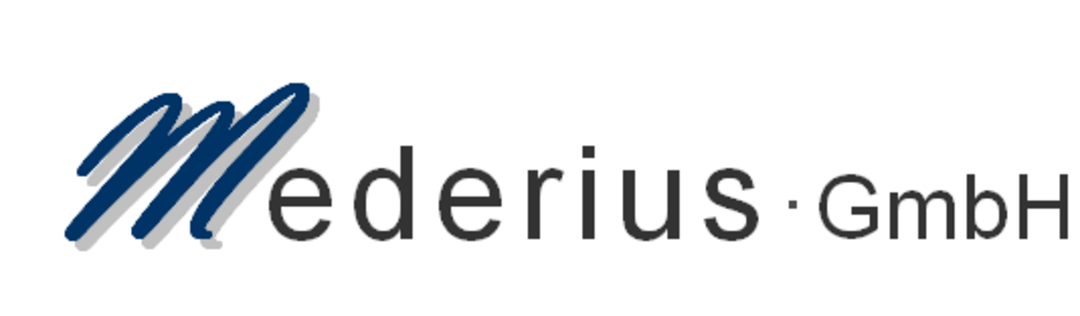 Logo: Mederius - Ihr sozialpsychiatrisches Wohn- und Pflegeheim an der Osterau