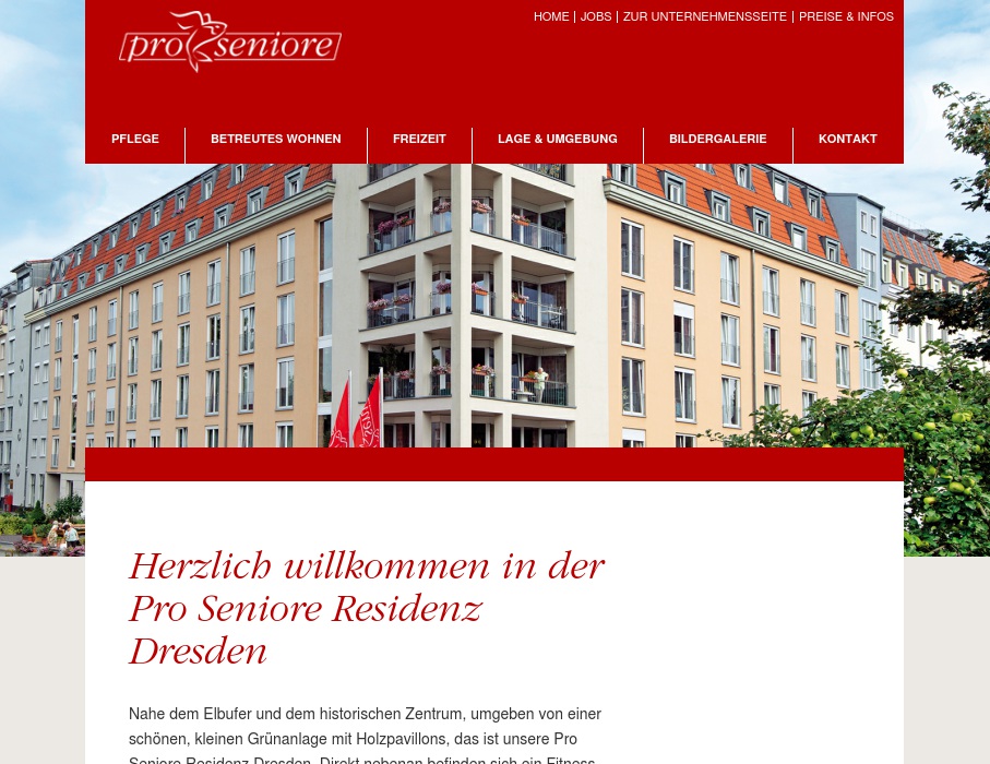 Pro Seniore Residenz Dresden