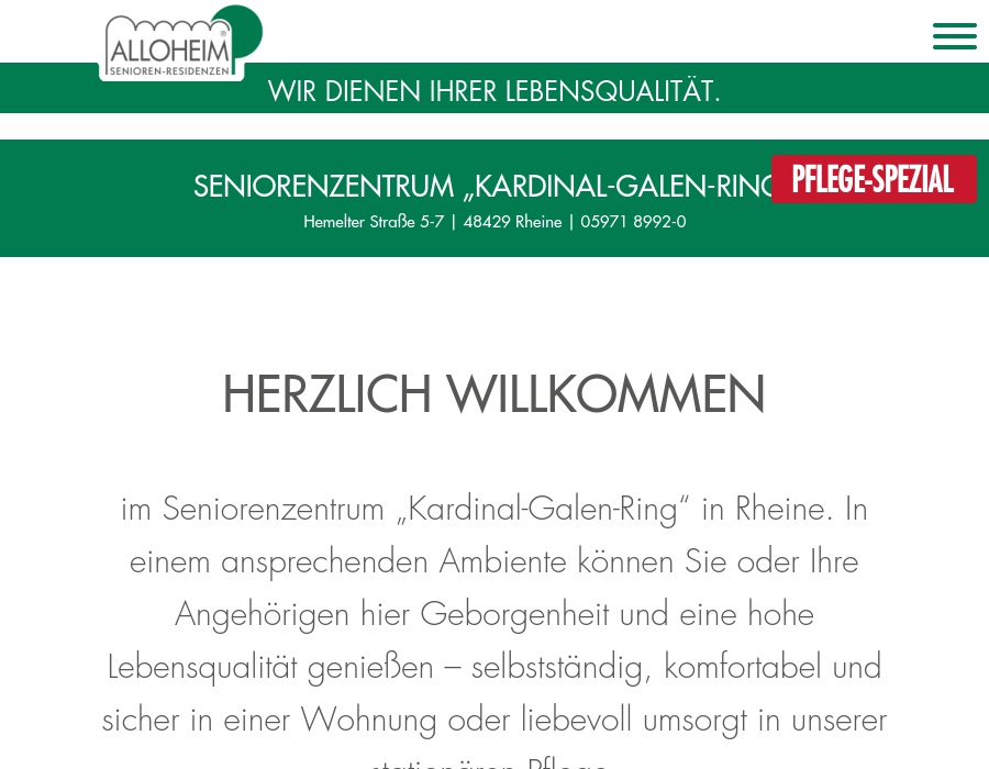 Seniorenzentrum Kardinal-Galen-Ring