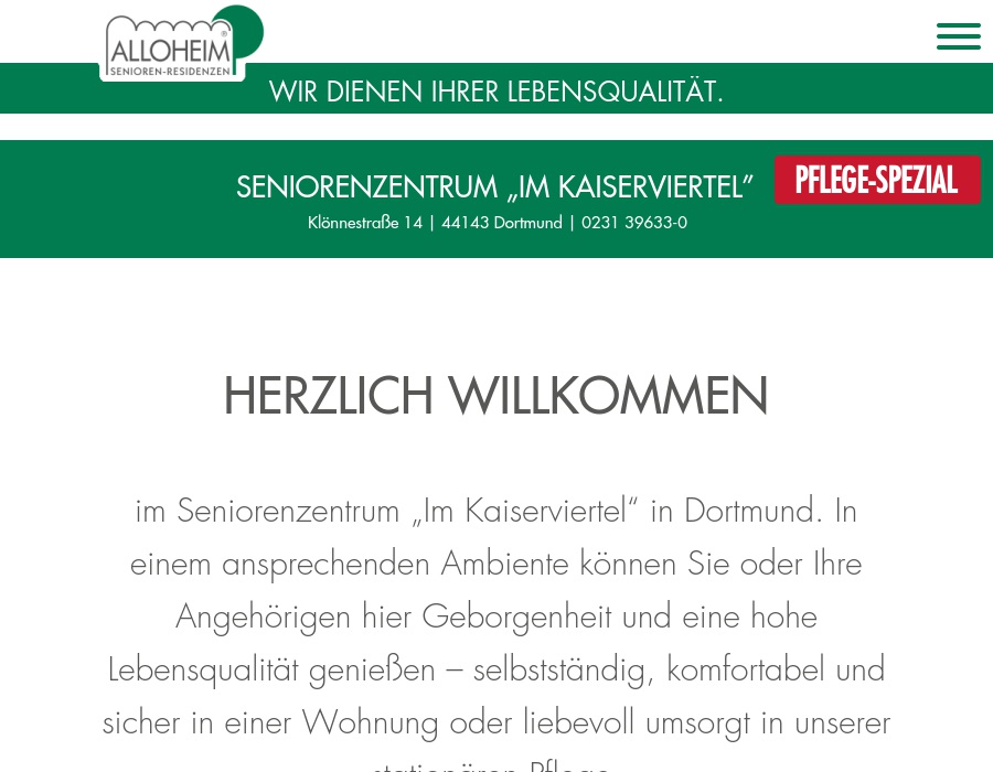 Seniorenzentrum Im Kaiserviertel