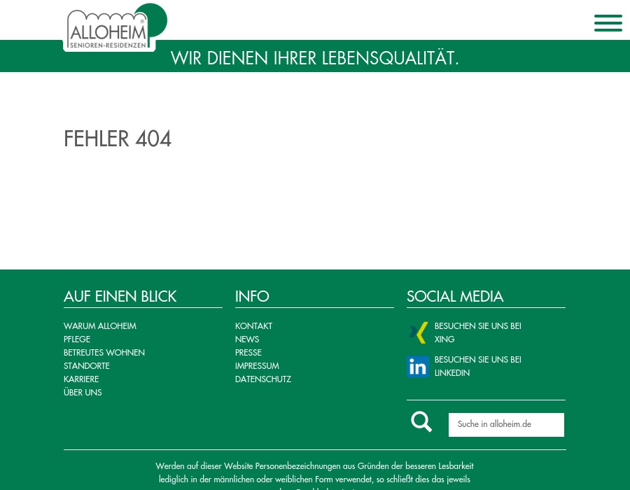 Seniorenresidenz Schanze