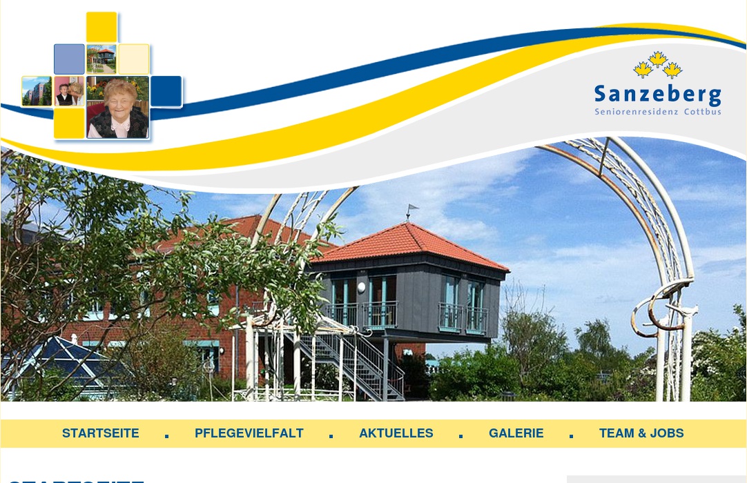 Sanzeberg Seniorenresidenz Cottbus - Tagespflege