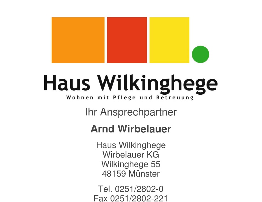 Haus Wilkinghege