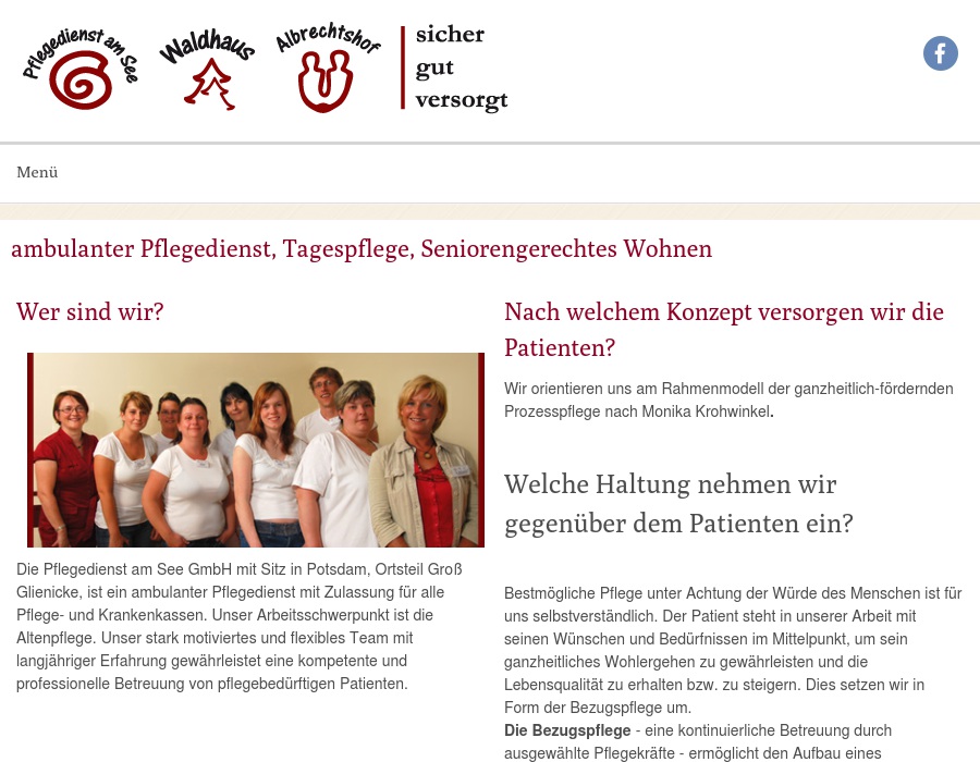 Tagespflege Albrechtshof