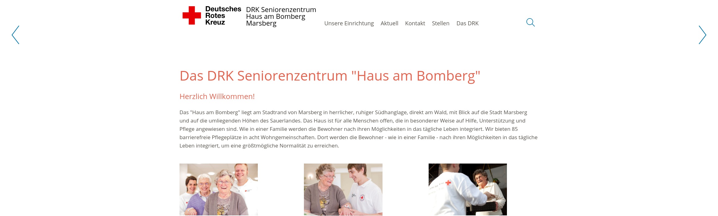 DRK Alten- und Pflegeheim  "Haus am Bomberg"