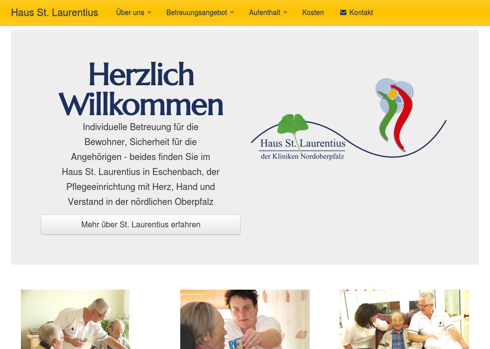 Haus St. Laurentius der Kliniken Nordoberpfalz