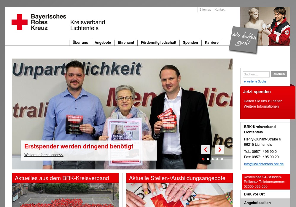 BRK - Wohn - und Pflegeheim "Am Weidengarten"