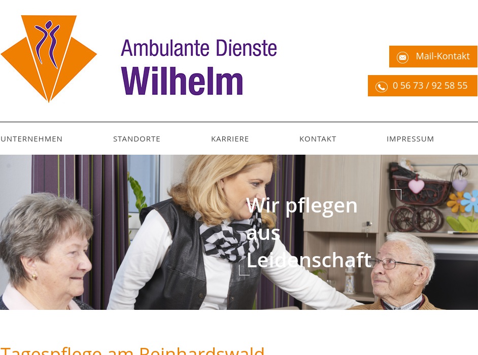 Ambulante Dienste Wilhelm GmbH Tagespflege