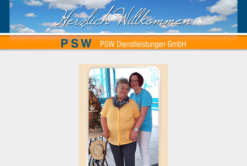 PSW Dienstleistungen GmbH  Tagespflege