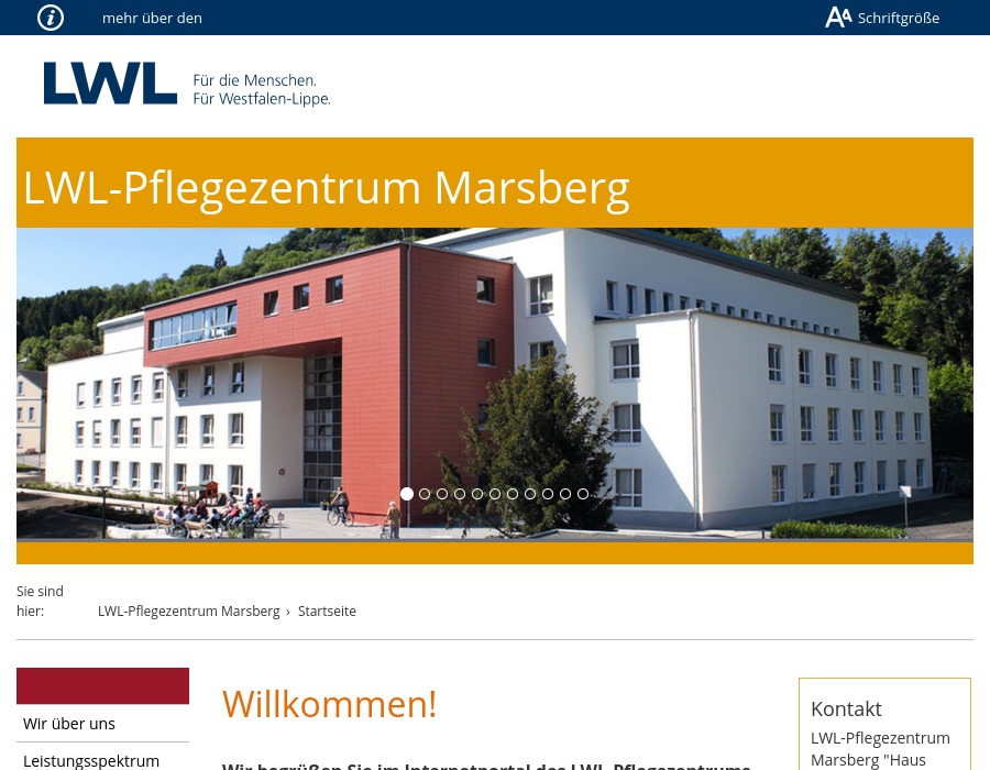 LWL-Pflegezentrum Marsberg "Haus Stadtberge"