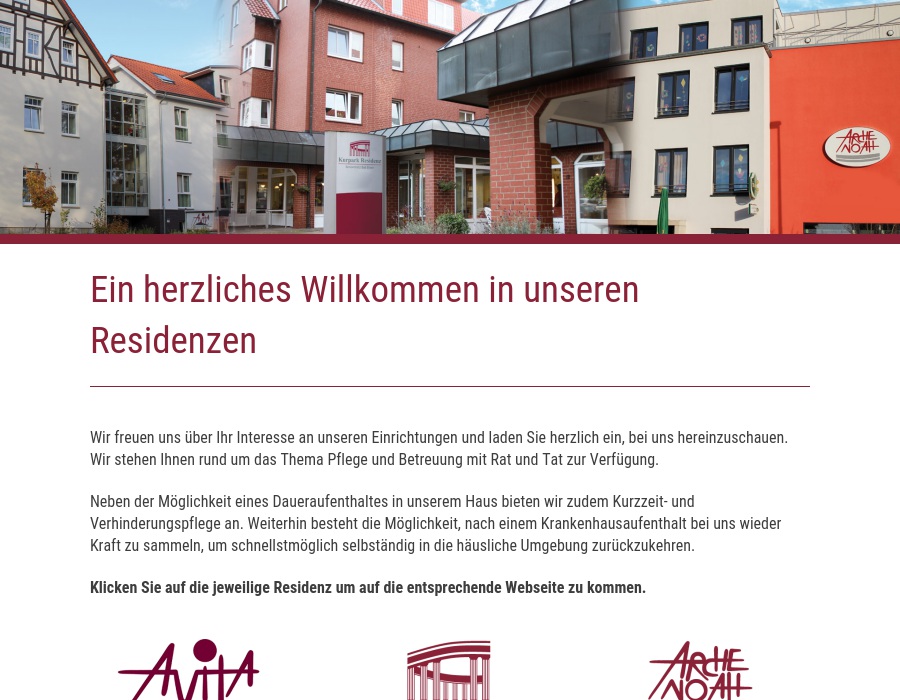 Avita-Residenz am Stadtpark GmbH