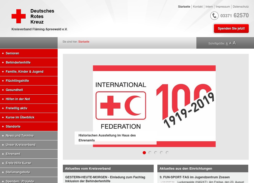 Seniorenbetreuungseinrichtung "Saalower Berg" Saalow