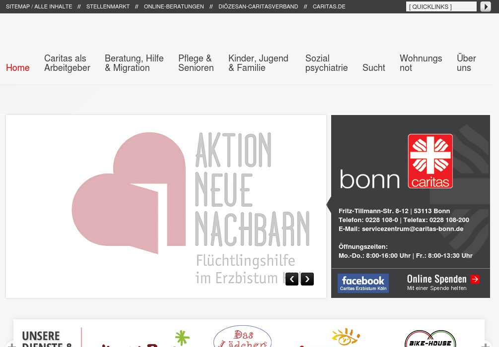 ☎ Altenheim Herz-Jesu-Kloster Ramersdorf - Seniorenwohnheim in Bonn