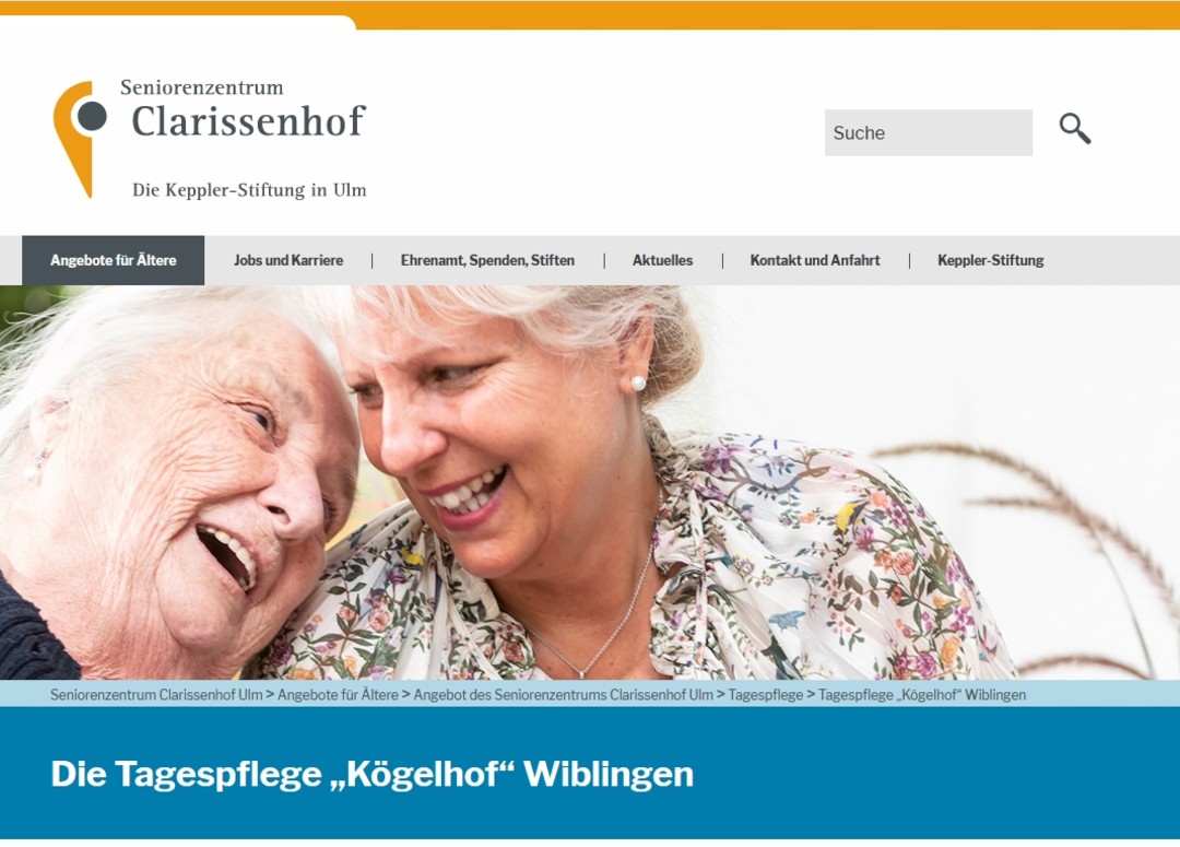 Tagespflege Wohnpark am Pranger Paul Wilhelm von Keppler-Stiftung