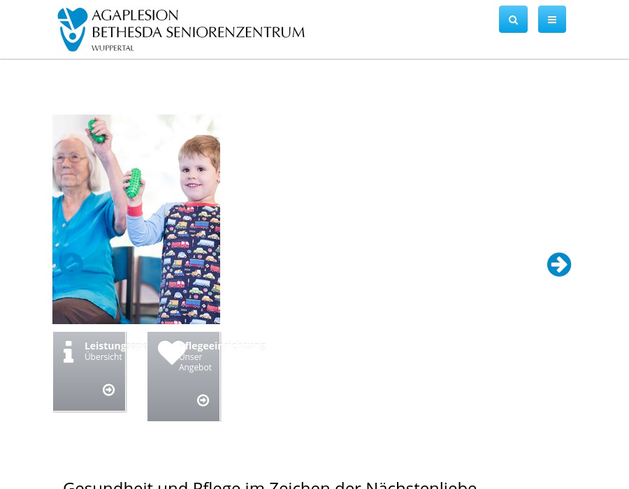 AGAPLESION BETHESDA SENIORENZENTRUM WUPPERTAL