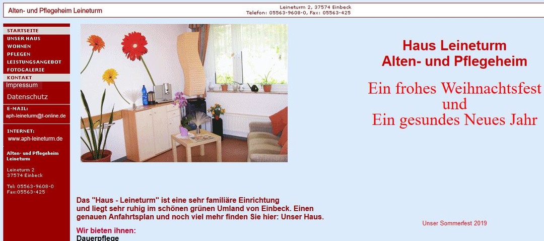 Haus Leineturm Alten- und Pflegeheim