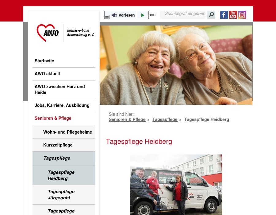 AWO-Tagespflege Heidberg