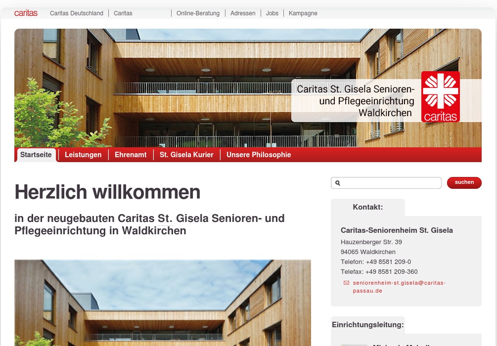 St. Gisela Senioren- und  Pflegeeinrichtung