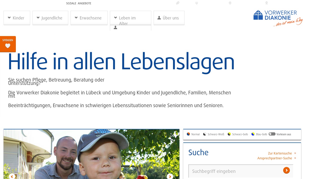 Tagespflege im Pflegezentrum Travemünde