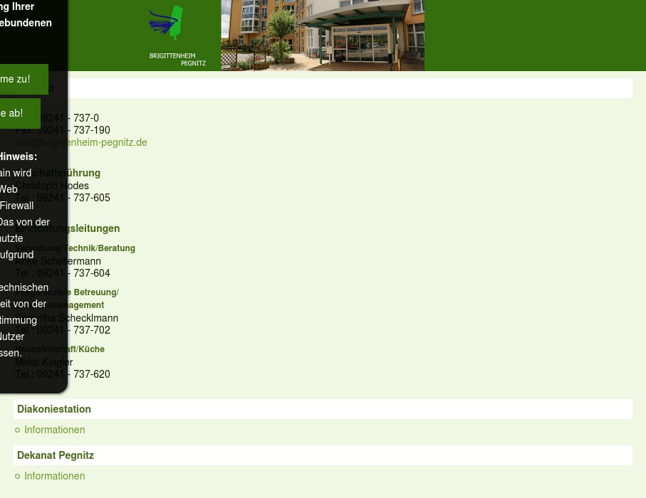 Evangelisches Brigittenheim