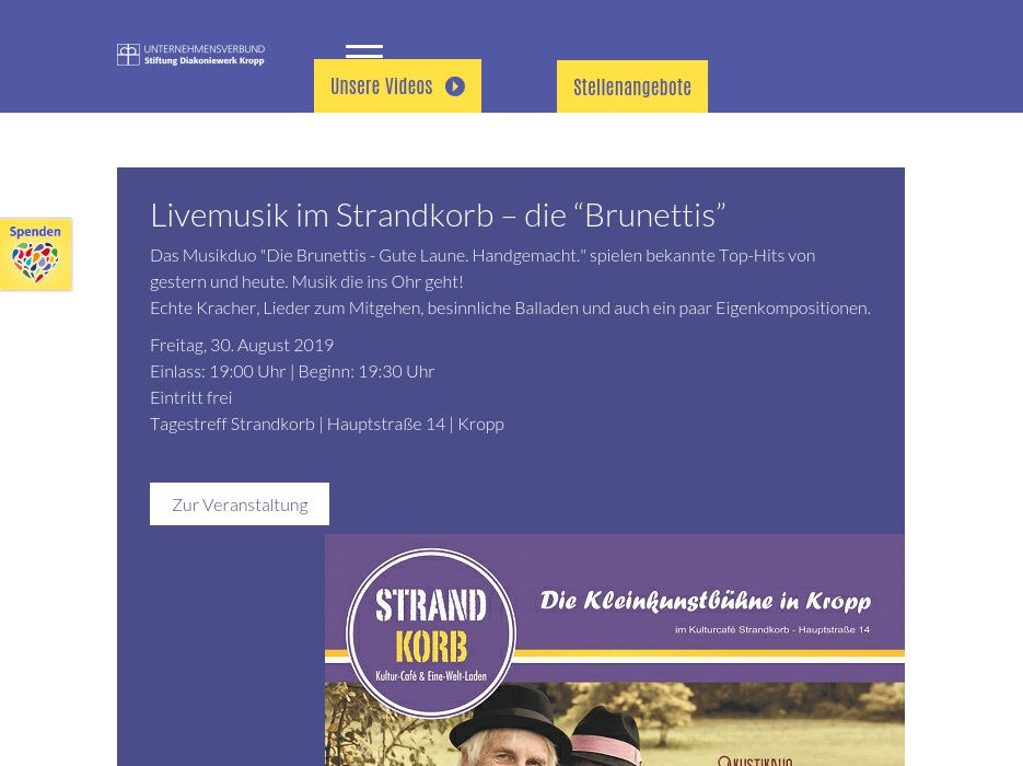 Sozialzentrum Marne Tagespflege