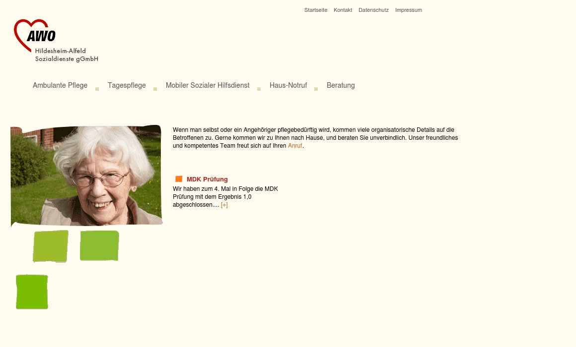 AWO Tagespflege zur alten Villa