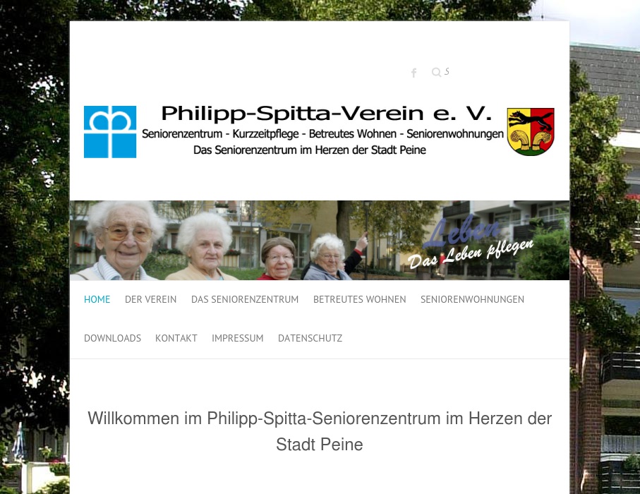 Philipp-Spitta gGmbH Vollstationäre Pflege